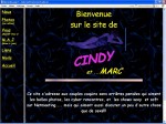 Le site de Cindy